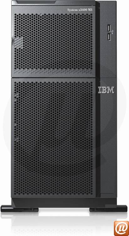 7379E7P - Servidor System x IBM x3400 M3 Intel Xeon Quad-Core E5606 (2.13GHz) 4GB Sem HD